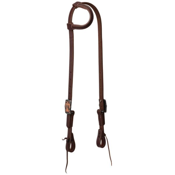 WEAVER Working Tack Thunderbird Slip EarHeadstall
