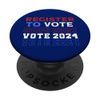 Register to Vote 2024 PopSockets Adhesive PopGrip