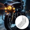Biqing 2PC L Shaped Bracket Motorcycle Fog Light Bracket for LED Work Lights/Spotlight/Fog Light/ Driving Light Mounting Brackets