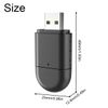2 in 1 Wireless CarPlay Android Auto Dual USB Dongle Mini Adapter OTA Supported