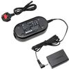 Glorich ACK-E17 Replacement AC Power Adapter Kit for Canon EOS M3, EOS M5, EOS M6 Mirrorless Digital Cameras (With DC Coupler DR-E17)