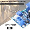 DAOKAI 5PCS Photoresistor Module 12V Light Automatic Control Relay Module XH-M131 Detection Sensor Relay Module Automatic Light Control Switch with 24AWG Wire