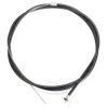 SENRISE Lawnmower Throttle Switch, Universal Throttle Cable Switch Control Replacement Kit, Hand Push Lever Control Handle with 65 Inch Cable