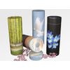 Biodegradable Ash Scattering Tube Cremation Urn - 100 cubic inches