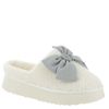 MIA Women's Imani Slipper, Light Blue, 8