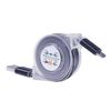 BoxWave Cable Compatible with PalliPartners LCD Digital Microscope (4.3 in) - miniSync, Retractable, Portable Sync Cable