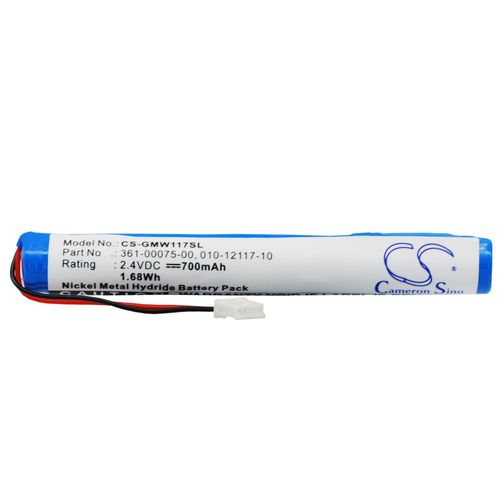 Enyuly 700mAh Replacement Battery for Wind Sensor gWind Wireless Transducer 010-01248-00 gWind Wireless 010-12117-10 361-00075-00 (2.4V)