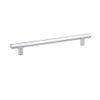 8 in. Mod Hex Pull, Bright Chrome