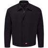 Red Kap Men's Performance Crew Jacket, Black, Large