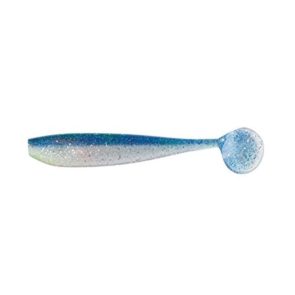 Balzer Cod Waggle Shad Set Blue Glitter 40 + 60 g