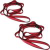 FOSER 2pcs Daisy Chains, Yoga Hammock Extension Strap, 23KN Adjustable Nylon And