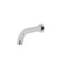 Milano Mirage Modern Wall Mounted Bath Bathroom Basin Spout - Chrome