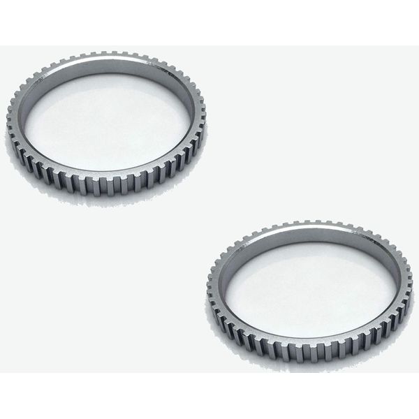 DAKAtec 400123 ABS Ring Sensor Ring Front Axle (Pack of 2)