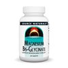 Source Naturals Magnesium Bis-Glycinate, Superior Bioavailable Chelate* - 60 Tablets
