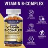 Vitamin B Complex 360 Capsules B1,B2,B3,B5,B6,B7,B9,B12, Immune Support Pills