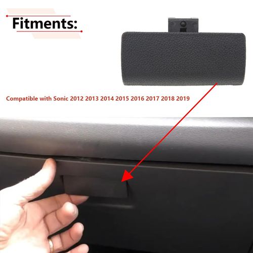 RLB-HILON Glove Box Latch Handle Compatible with Chevy Sonic 2012 2013 2014 2015 2016 2017 2018 2019 2020 Year, for 42389792