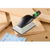 Festool Hand Sanding Block, 130 mm Length x 80 mm Width