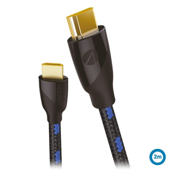 Stealth HD-50 2M High Speed HDMI Cable with Ethernet For PS5