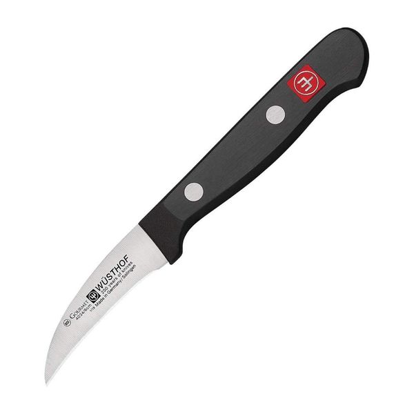 WÜSTHOF Gourmet 2.25" Peeling Knife, Black