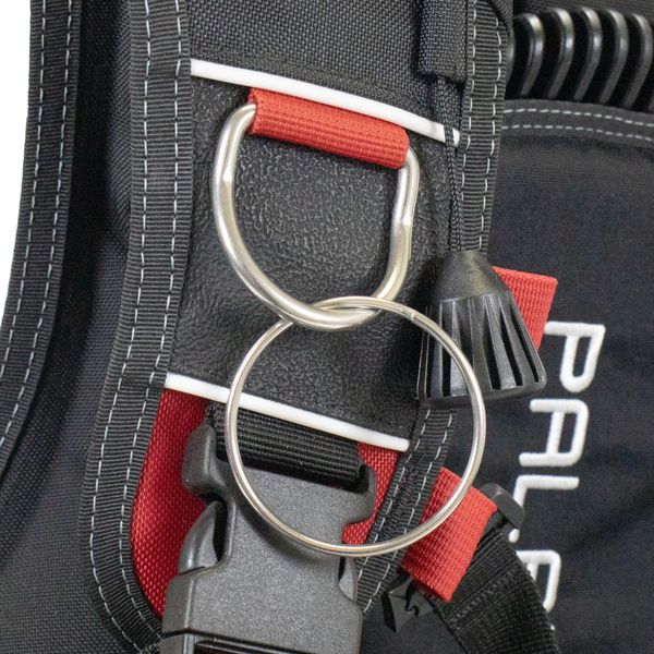 Scuba Choice Diving 51mm Stainless Steel 2.5mm Split Ring for BCD Attachment 5 Piece Pack
