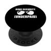 Ring Security Underpaid Best Man Junggesellenabschied PopSockets Klebender PopGrip