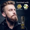 L3 Level 3 Leave-In Beard Conditioner Foam - Beard Hydrator - Soften and Moisturizes Facial Hair