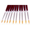 Major Brushes Sable Substitute Brush Size 0 - Set of 10