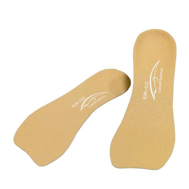 bmz-45 (bi-emuzetto) "CUBOID Balance Theory" Model Pumps Insole, Beige , beige