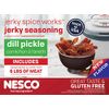 Nesco Bjdp-6, Dill Pickle Jerky Seasoning, 3Count