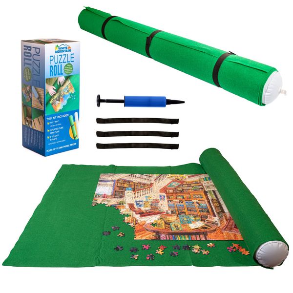 White Mountain Puzzles Puzzle Roll Up Mat 47" x 35.5"