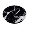 Faux-Black-Marble-Effect -Design PopSockets Grip and Stand for Phones and Tablets