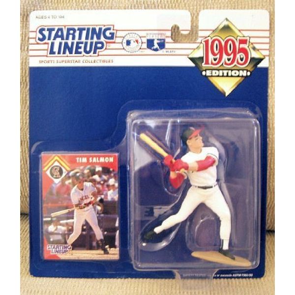 1995 Tim Salmon Starting Lineup Los Angeles Angels