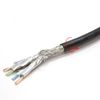 kenable Cat6A SSTP Snagless Shielded RJ45 Network Ethernet 10GIG Cable 2m Black