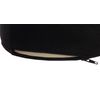 Kieba Hemorrhoid Treatment Donut Tailbone Cushion, Prostate Pillow, Pregnancy, Post Natal, Bed Sores, Coccyx, Sciatica, 18 Inches. Ultra Premium Comfort Foam (Black)