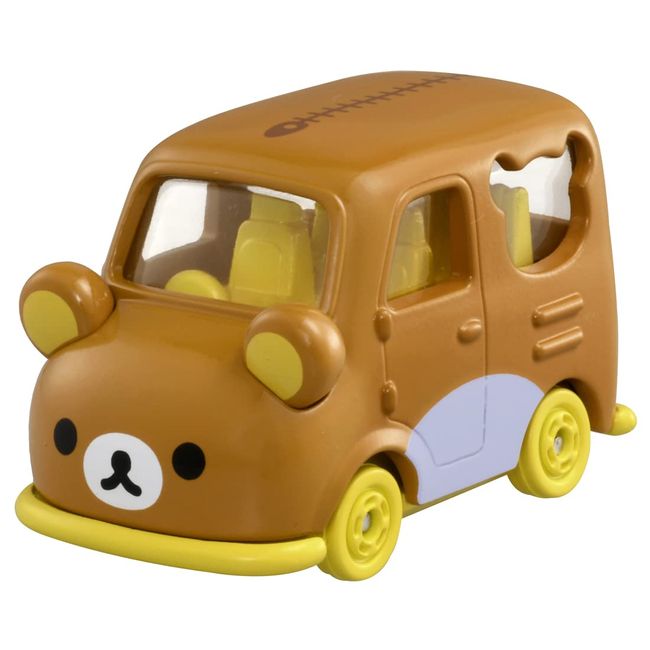 Takara Tomy Tomica Dream Tomica No. 155 Rilakkuma Car Mini Car Toy, For Ages 3 and Up