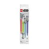 IQ LEGO Star Wars Lightsaber Gel Pen Set (4 Pack)