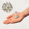 Toho Seed Beads Size 8 Silver Lined Frosted Crystal 10g