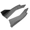 For Chevy Malibu 2016-2024 Rear Bumper Side Diffuser Splitter Spats Carbon Fiber