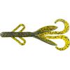 Big Bite Baits 4-Inch Creature Bait-Pack of 10 (Watermelon Red Flake)