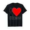 I Love Chess - Funny Chess Player T-Shirt