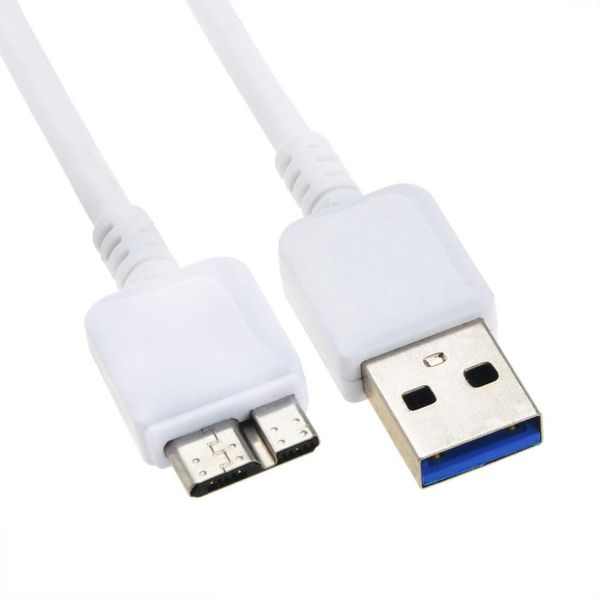 Aprelco White USB 3.0 Data Sync PC Cord Cable Lead Compatible with Pentax 645Z K-3 K3 II 2 Camera