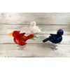 AGD Patriotic Decor - Red White Blue July 4th Judgemental Crows