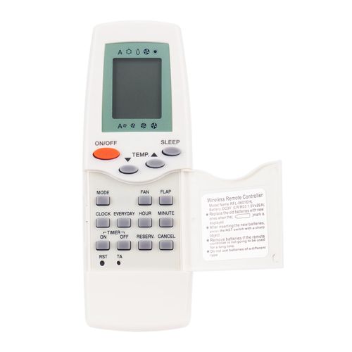 RFL-0601EHL Replaced Remote Control Fit for Carrier A/C Air Conditioner RFL-0301EH RFL-0301 RFL-0601EH RFL-0601EL RFL-0301E 38HDC036 38HDL030 38P100CX