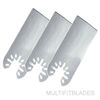 3 X Very Flexible Flat Knife Edge Quick Release Scraper-DeWalt