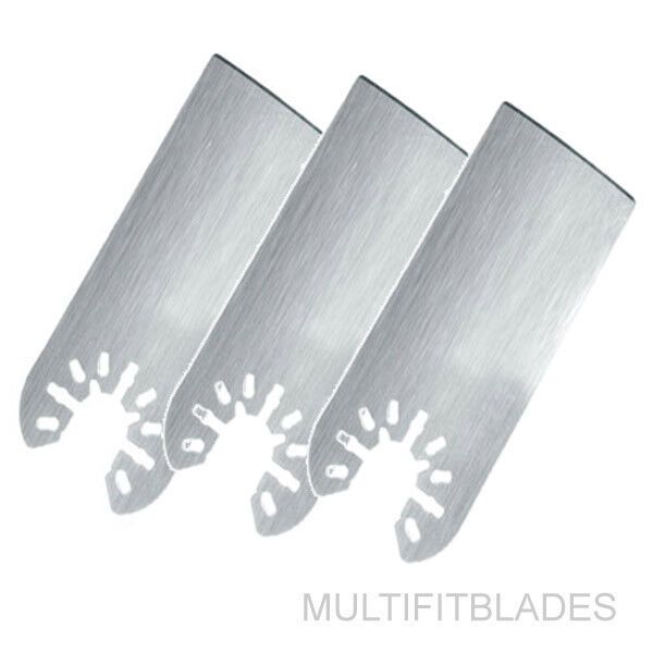 3 X Very Flexible Flat Knife Edge Quick Release Scraper-DeWalt