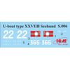 ICM 1:72 - U-Boat Type XXVIIB Seehund (early)