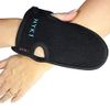 NYK1 Deep Exfoliating Glove Exfoliating Mitt (Black) Ultimate Skin Care Exfoliating Body Scrubber Exfoliating Gloves For Shower - Dead Skin Remover for Body Exfoliator Glove Exfoliating Washcloth Mitt
