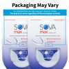 SOVA Max 2.4mm Mouth Guard for Clenching and Grinding Teeth at Night, Heavy-Duty Custom-Fit Sleep Night Guard