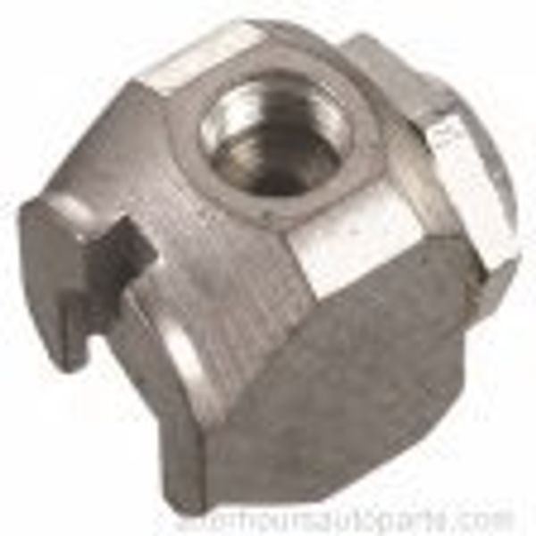 Lincoln Industrial 81458 5/8in Button Head Coupler