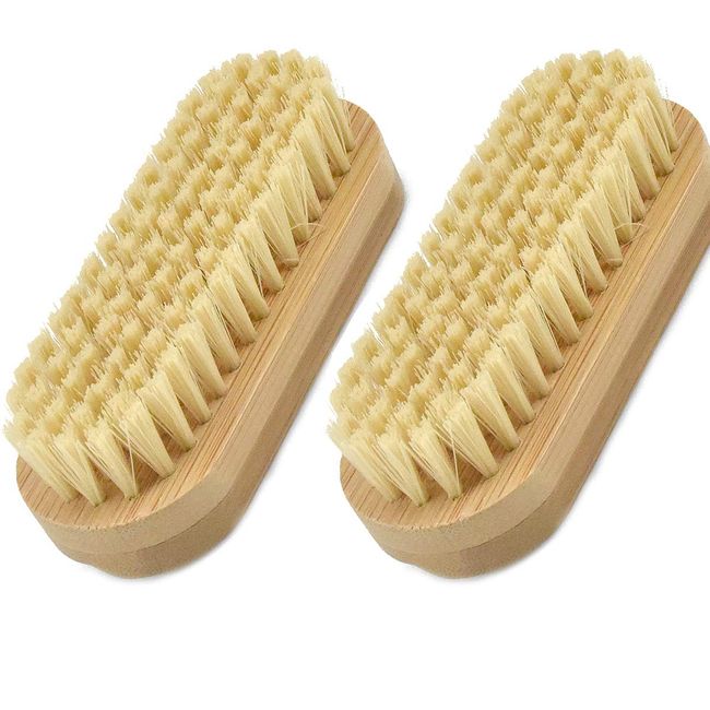 2 Pcs Cleaning Brush Small Scrub Brush for Cleaning 2 Pcs Cleaning
